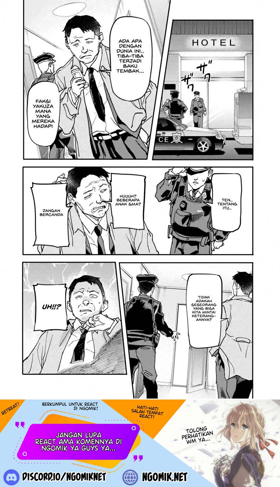 Baca  The Hero Who Returned Remains the Strongest in the Modern World Chapter 13.4 Gambar 2