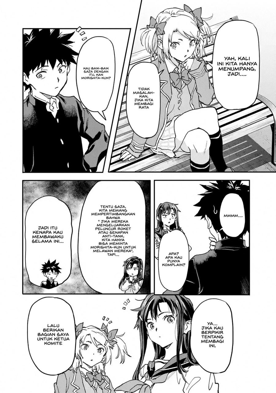 The Hero Who Returned Remains the Strongest in the Modern World Chapter 13.4 Gambar 4