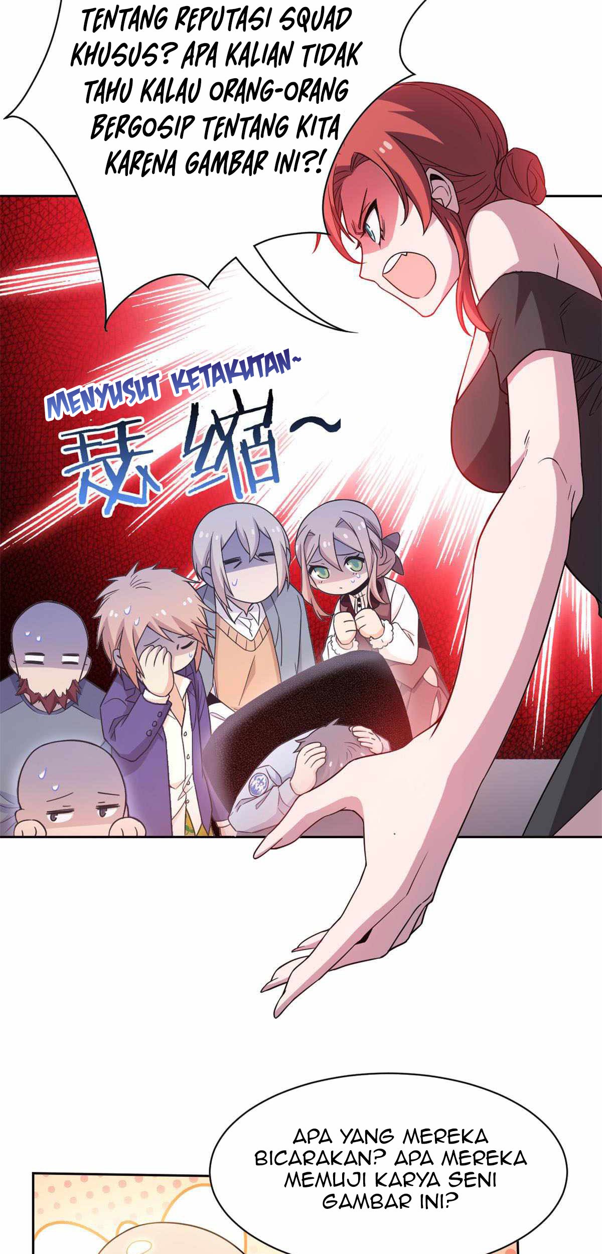 The Strong Man From the Mental Hospital Chapter 55 Gambar 8