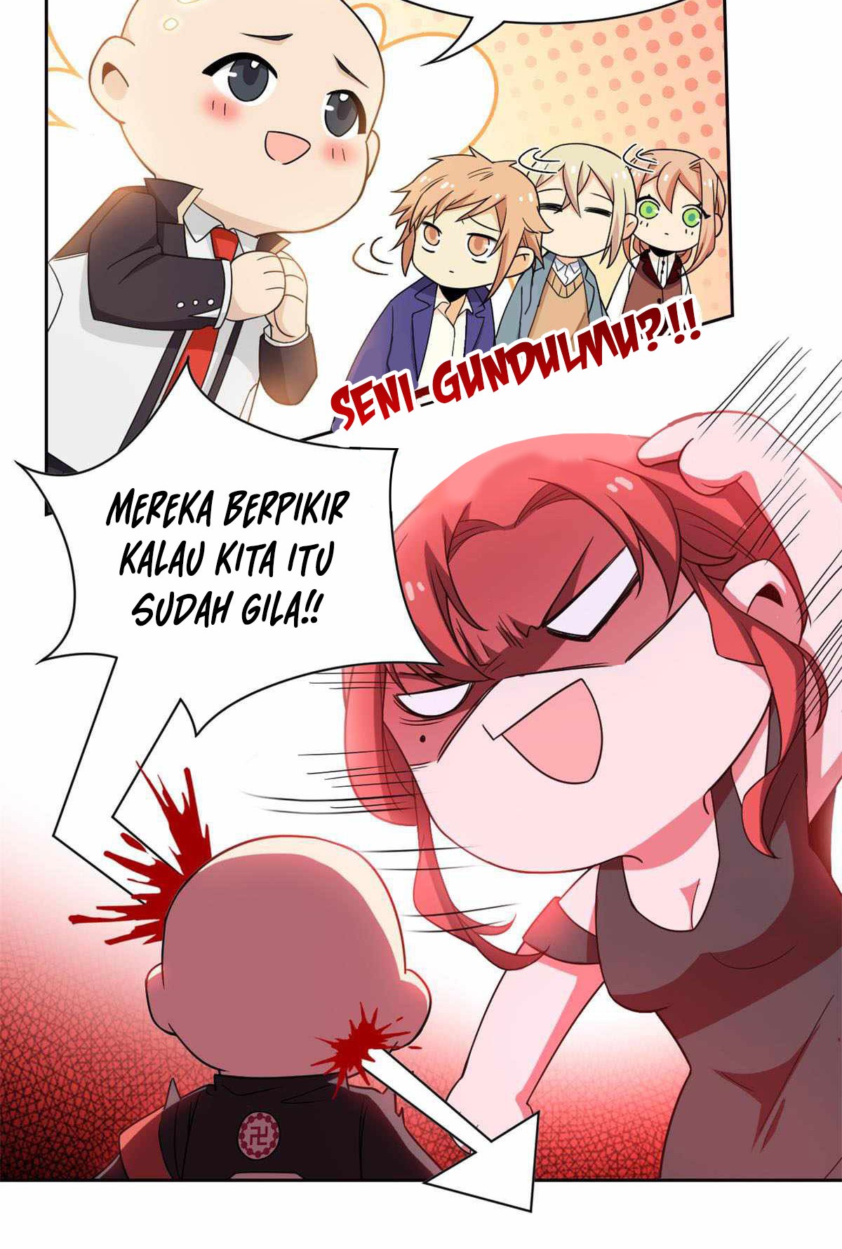 The Strong Man From the Mental Hospital Chapter 55 Gambar 9