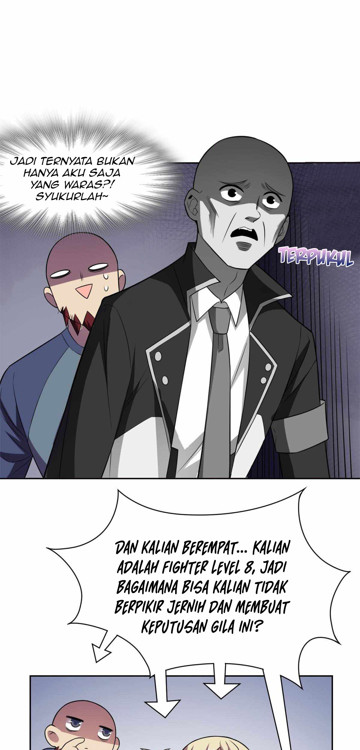 The Strong Man From the Mental Hospital Chapter 55 Gambar 10