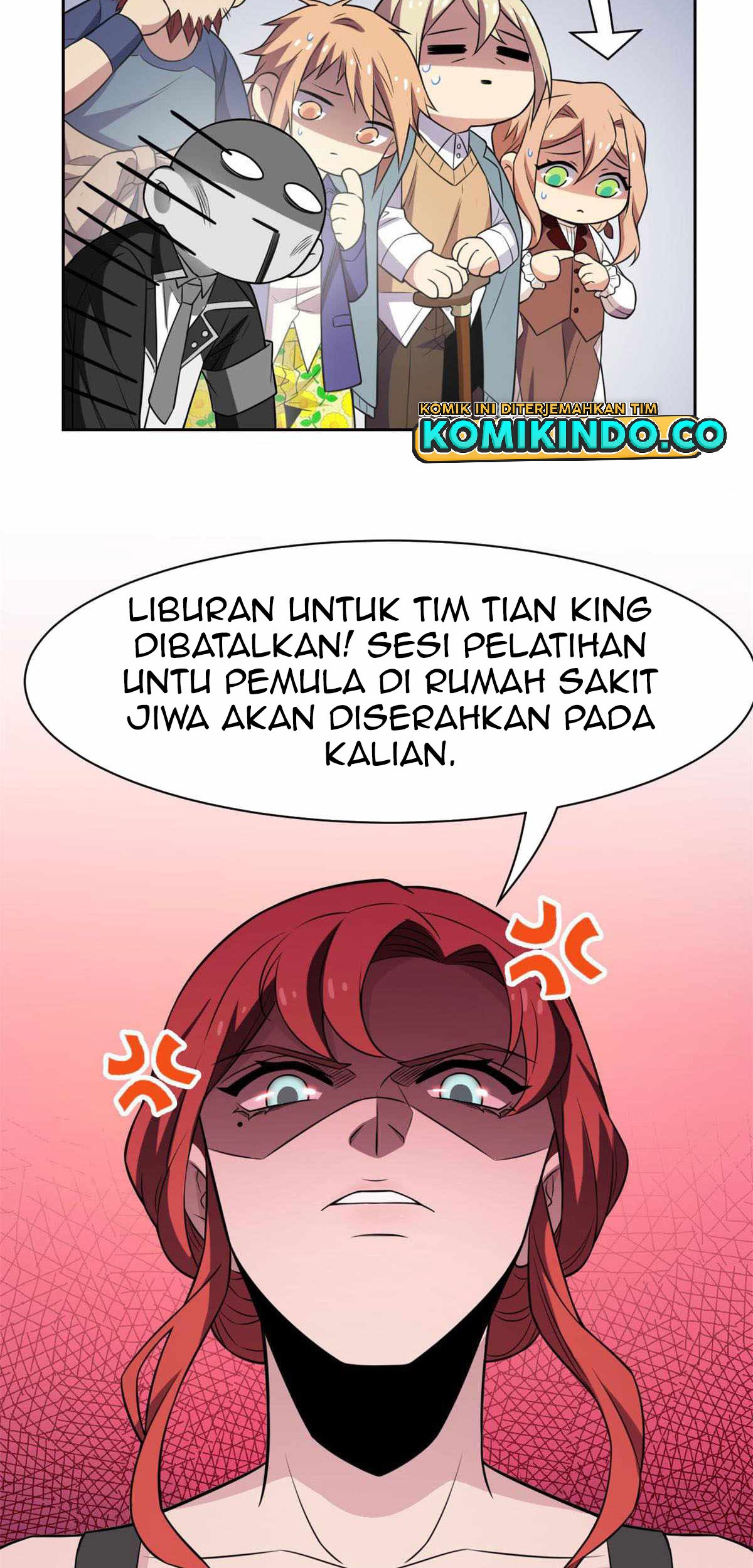 The Strong Man From the Mental Hospital Chapter 55 Gambar 11