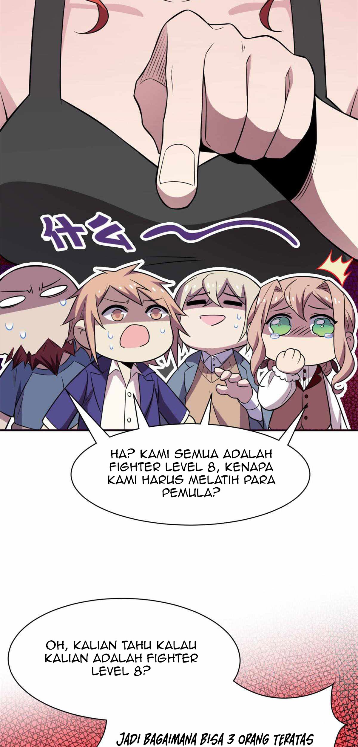 The Strong Man From the Mental Hospital Chapter 55 Gambar 12