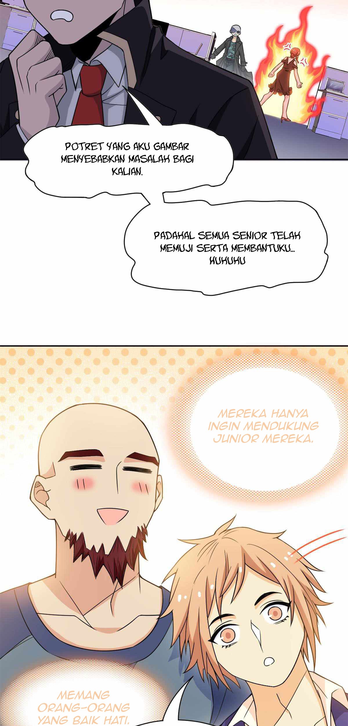 The Strong Man From the Mental Hospital Chapter 55 Gambar 14