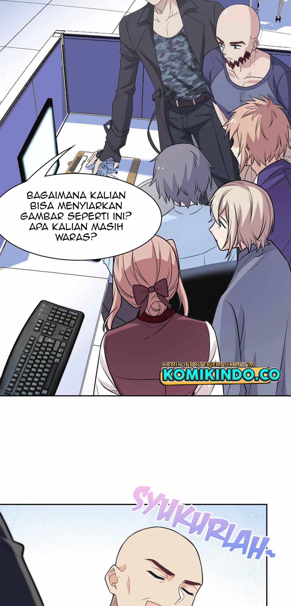 The Strong Man From the Mental Hospital Chapter 55 Gambar 19