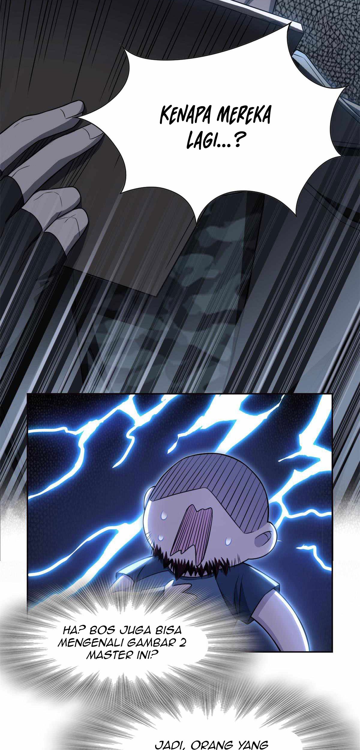 The Strong Man From the Mental Hospital Chapter 55 Gambar 21