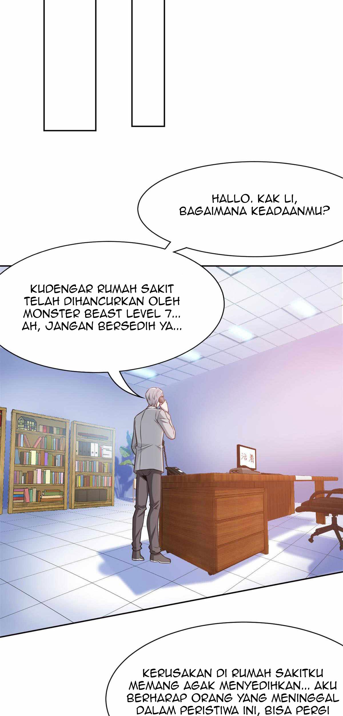 The Strong Man From the Mental Hospital Chapter 55 Gambar 23