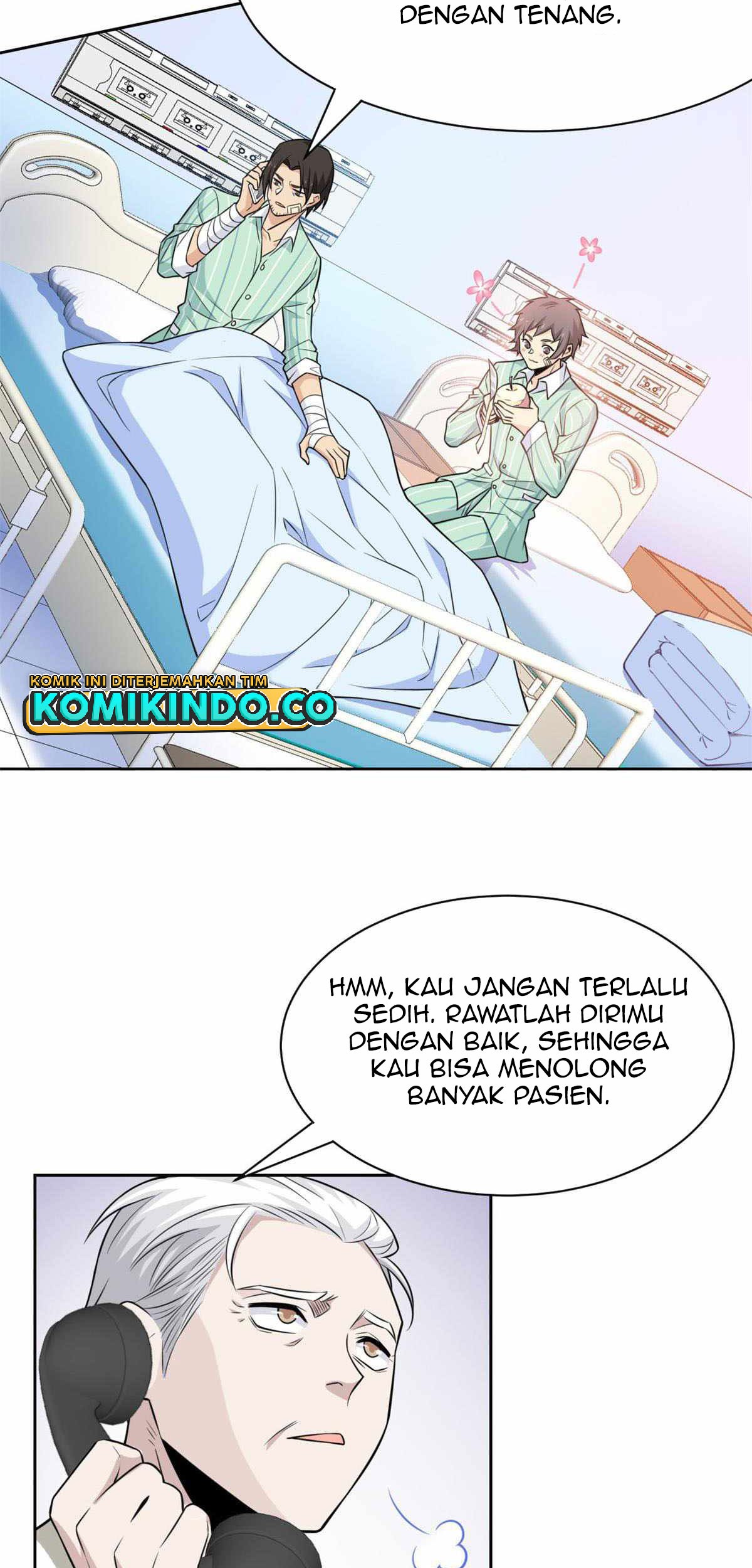 The Strong Man From the Mental Hospital Chapter 55 Gambar 24