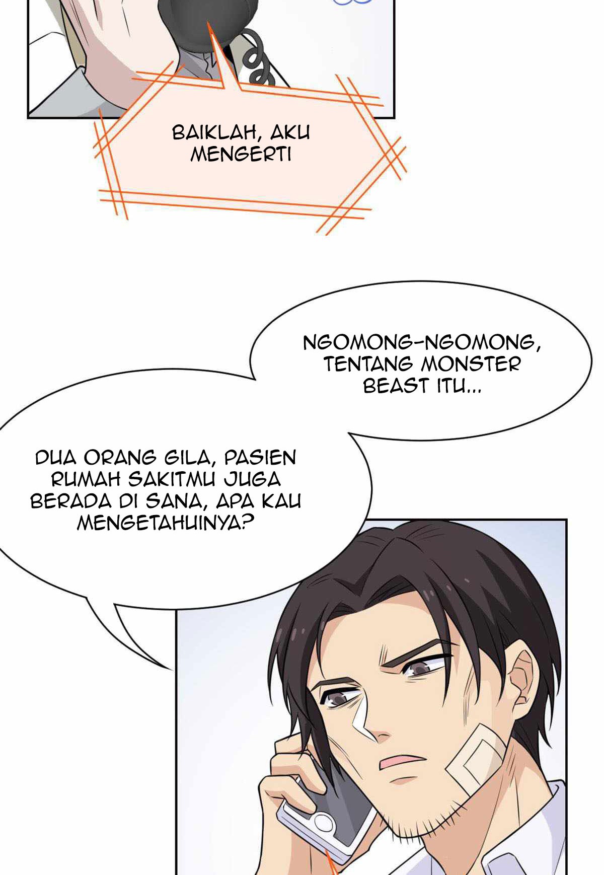 The Strong Man From the Mental Hospital Chapter 55 Gambar 25