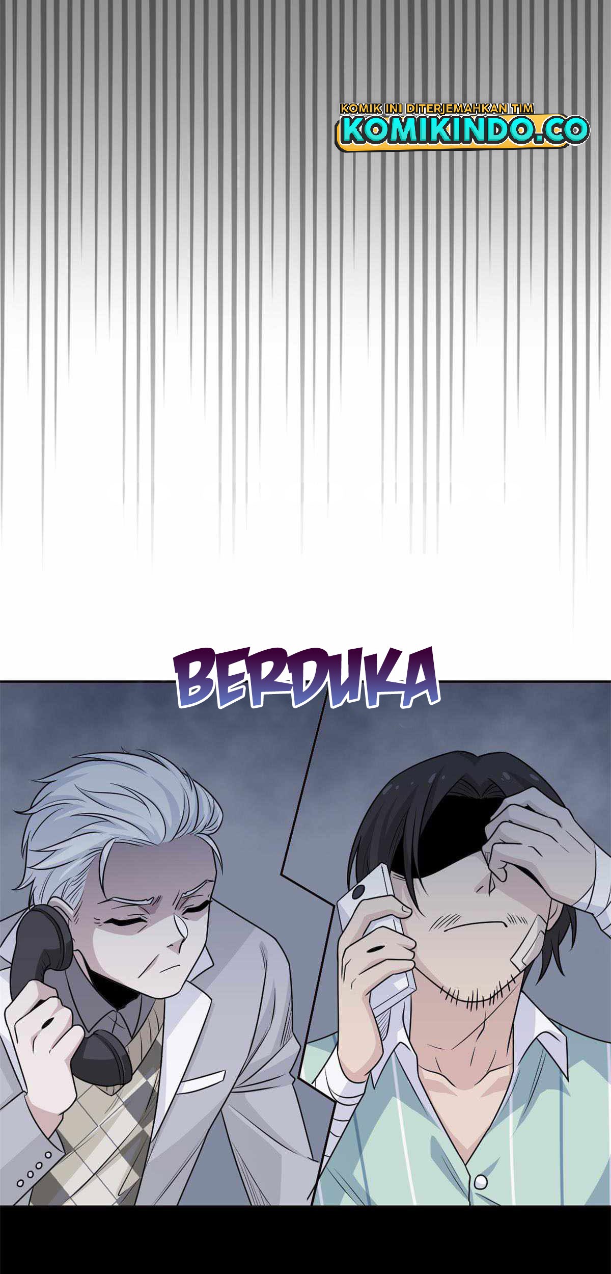 The Strong Man From the Mental Hospital Chapter 55 Gambar 28