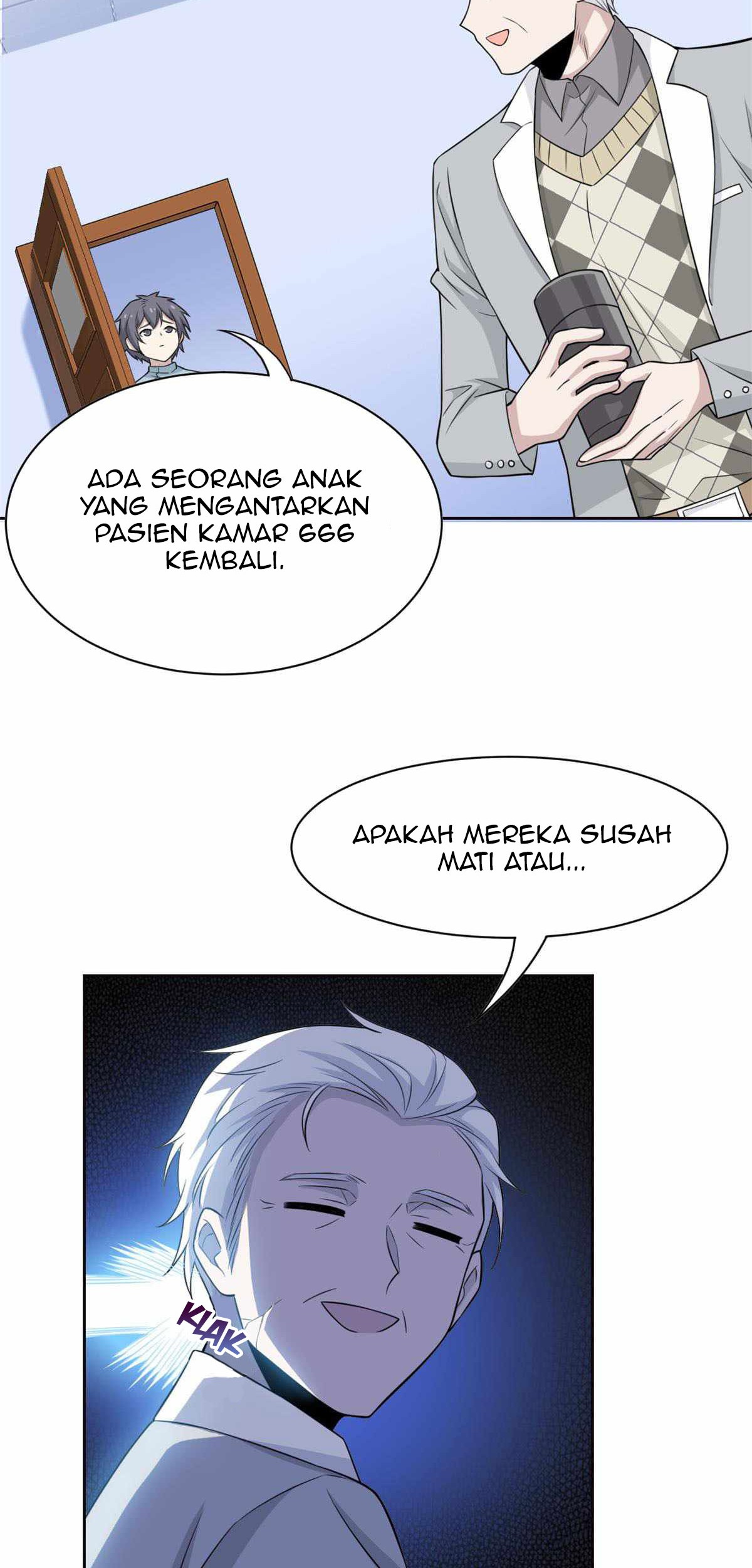 The Strong Man From the Mental Hospital Chapter 55 Gambar 33