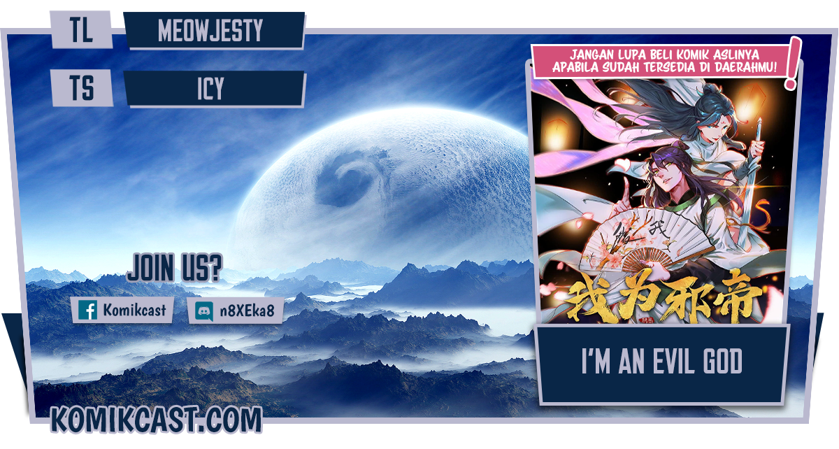 Baca Komik I’m An Evil God Chapter 150 Gambar 1