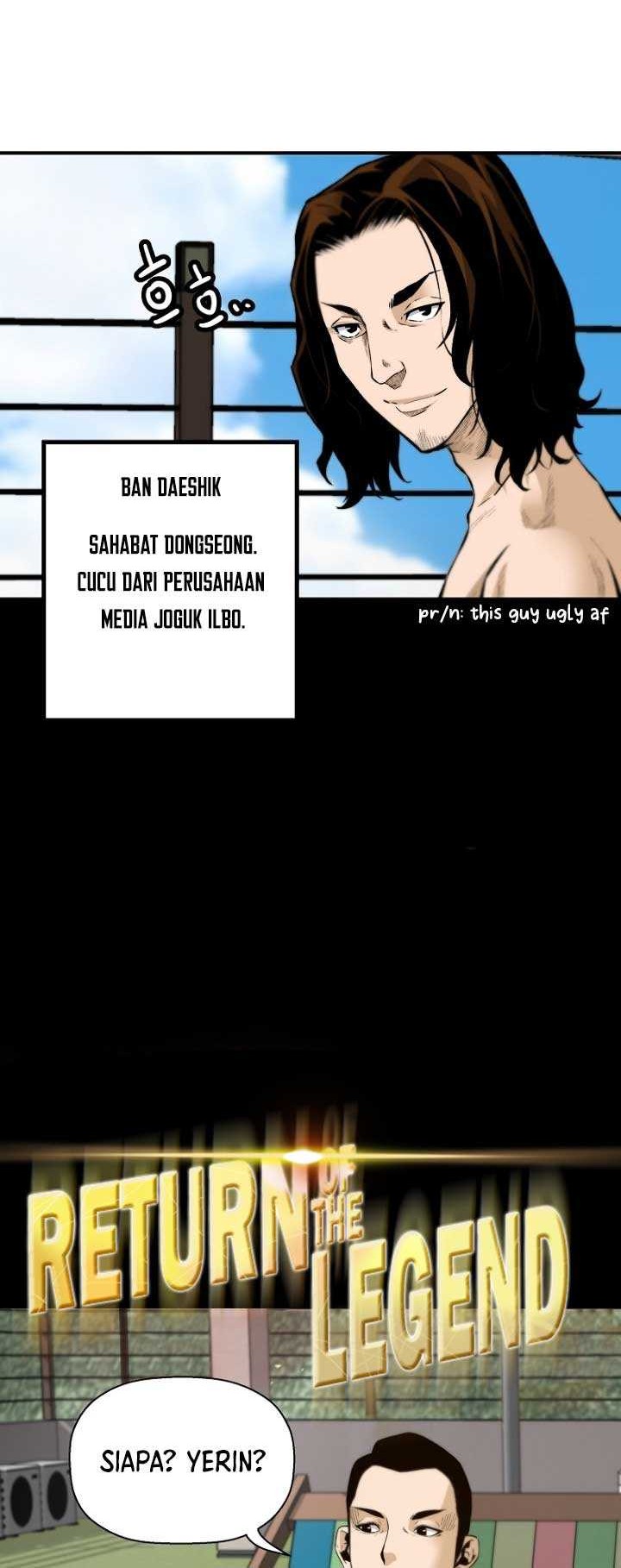 Return of the Legend Chapter 36 Gambar 3