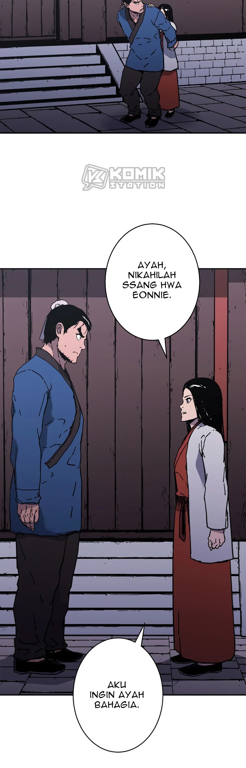Peerless Dad Chapter 202 Gambar 53
