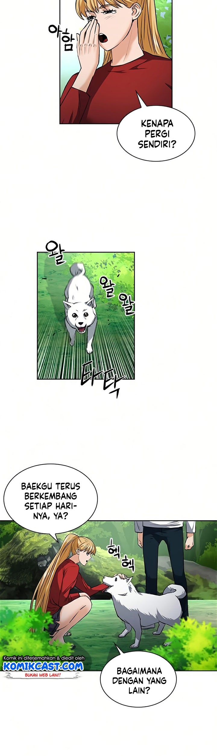 Seoul Station Druid Chapter 35 Gambar 24