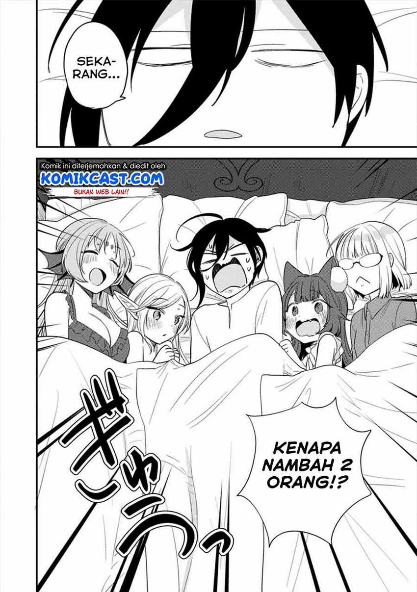 Isekai de Kojiin wo Hiraita kedo, Naze ka Darehitori Sudatou to Shinai Ken Chapter 31 Gambar 11