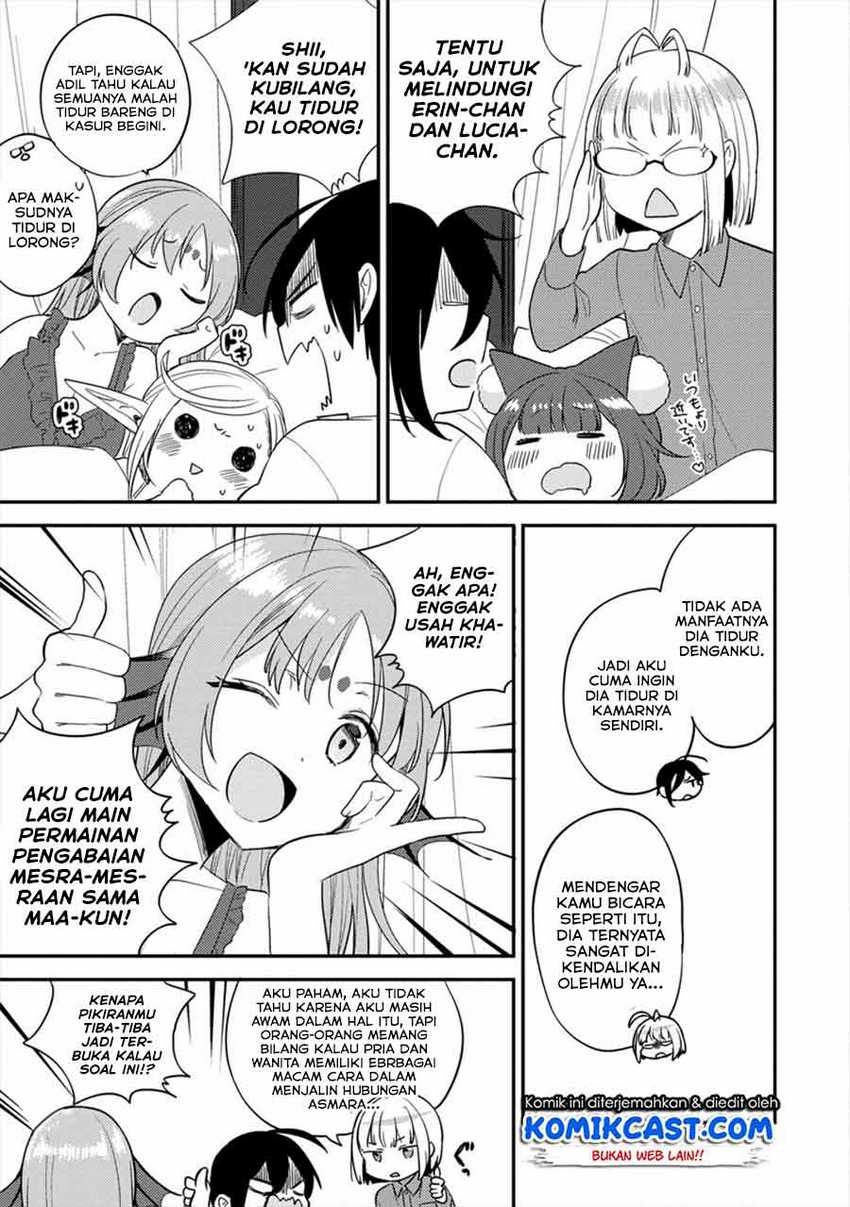 Isekai de Kojiin wo Hiraita kedo, Naze ka Darehitori Sudatou to Shinai Ken Chapter 31 Gambar 12
