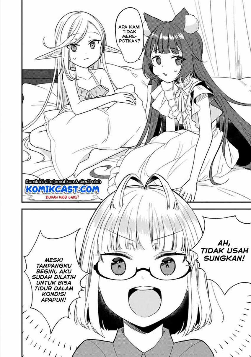 Isekai de Kojiin wo Hiraita kedo, Naze ka Darehitori Sudatou to Shinai Ken Chapter 31 Gambar 5
