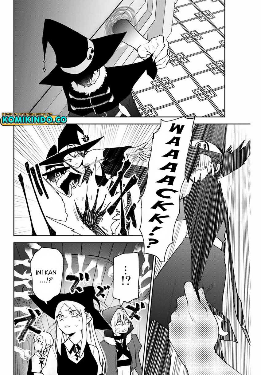 The Witch Controls Her Age and Magic With a Kiss Chapter 32 Gambar 7