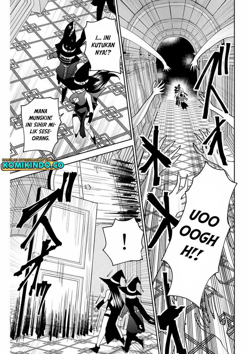 The Witch Controls Her Age and Magic With a Kiss Chapter 32 Gambar 8