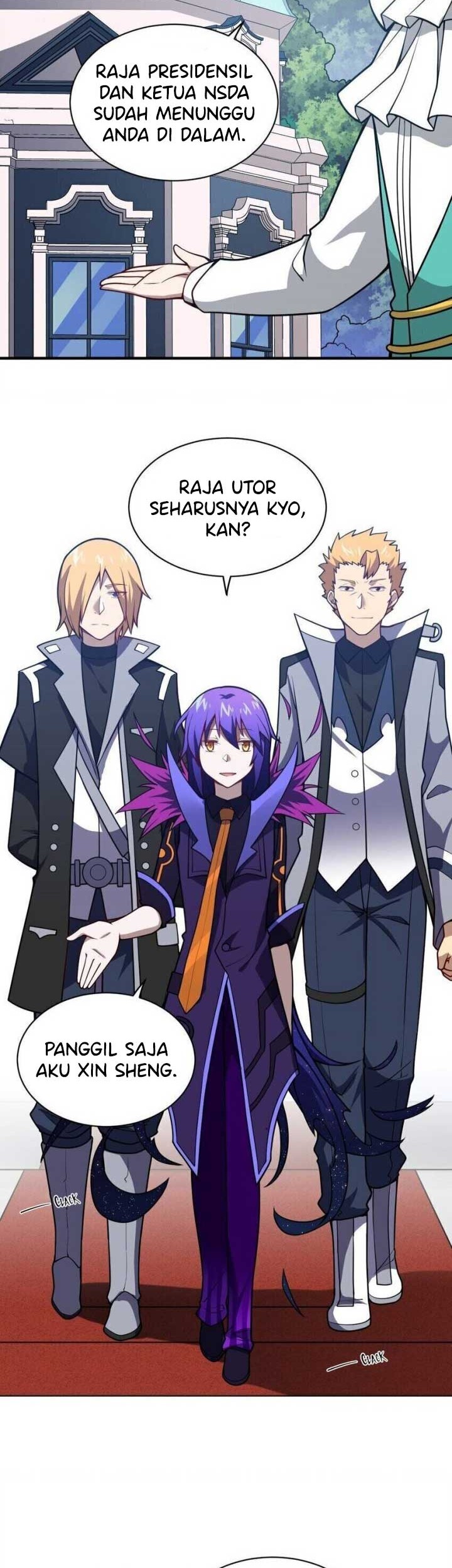 I, the Strongest Demon, Have Regained My Youth?! Chapter 56 Gambar 3