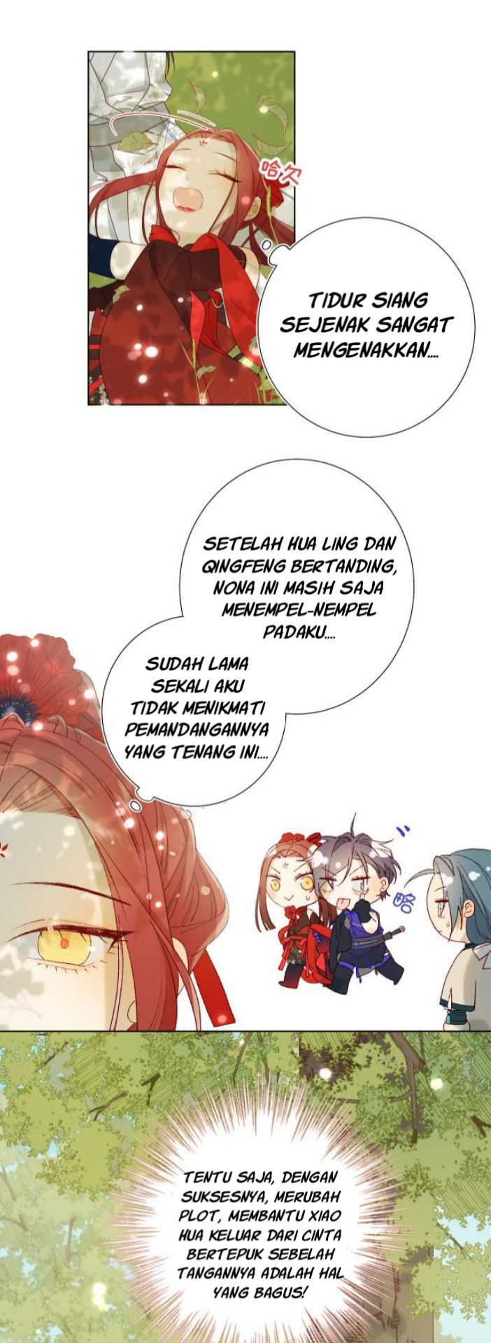 The Villainess Refuses to Flirt with the Male Lead Chapter 27 Gambar 11