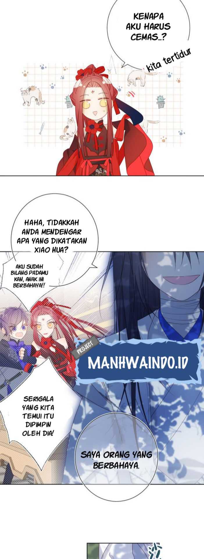 The Villainess Refuses to Flirt with the Male Lead Chapter 27 Gambar 14