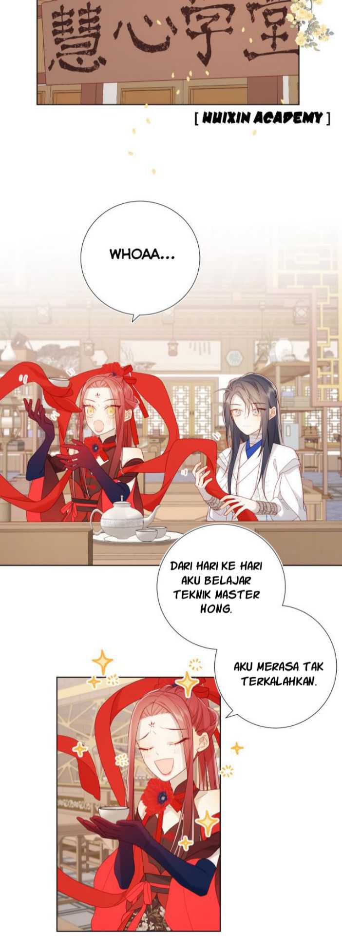 The Villainess Refuses to Flirt with the Male Lead Chapter 27 Gambar 3