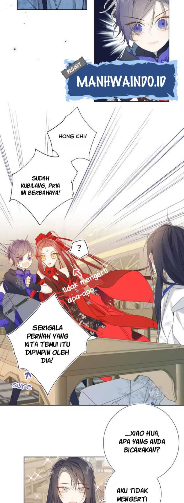 The Villainess Refuses to Flirt with the Male Lead Chapter 27 Gambar 7