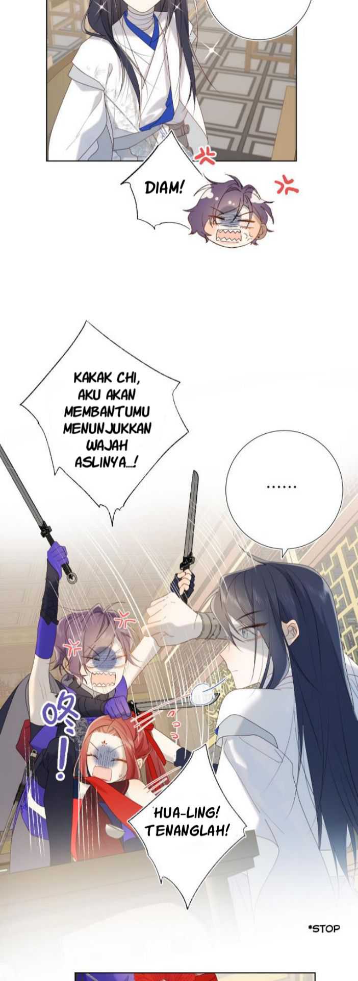The Villainess Refuses to Flirt with the Male Lead Chapter 27 Gambar 8