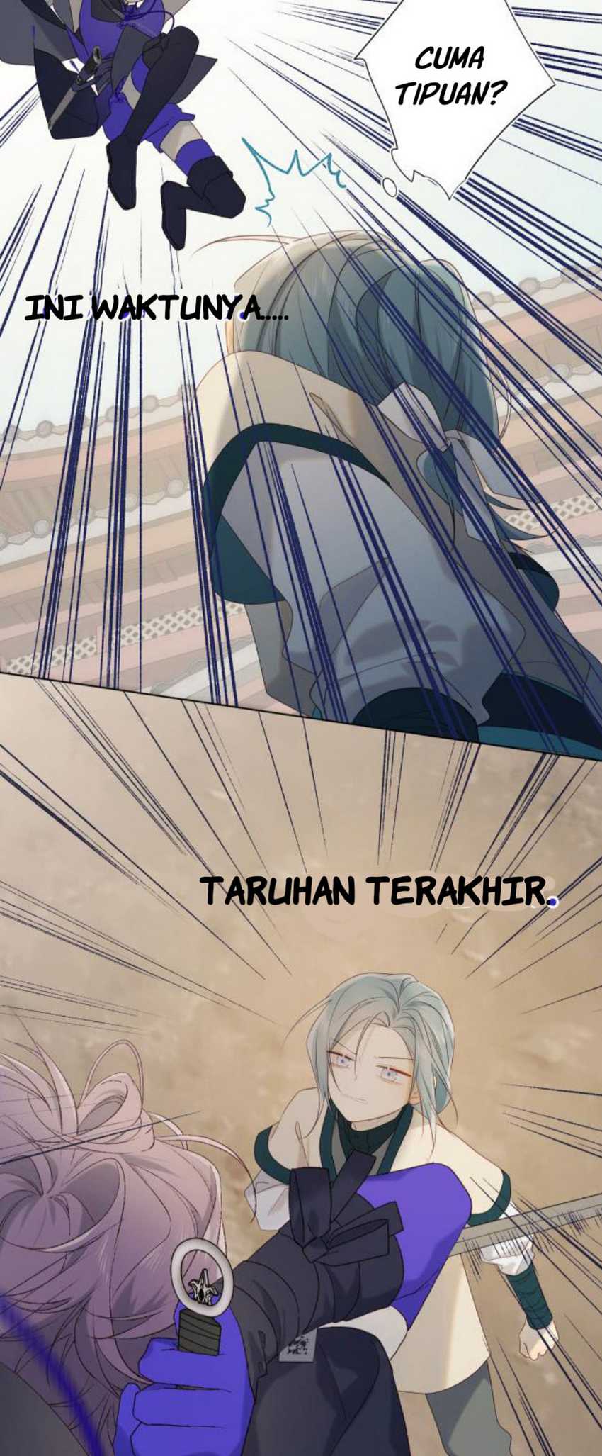 The Villainess Refuses to Flirt with the Male Lead Chapter 26 Gambar 14