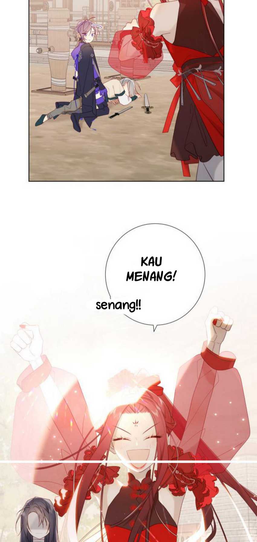 The Villainess Refuses to Flirt with the Male Lead Chapter 26 Gambar 20