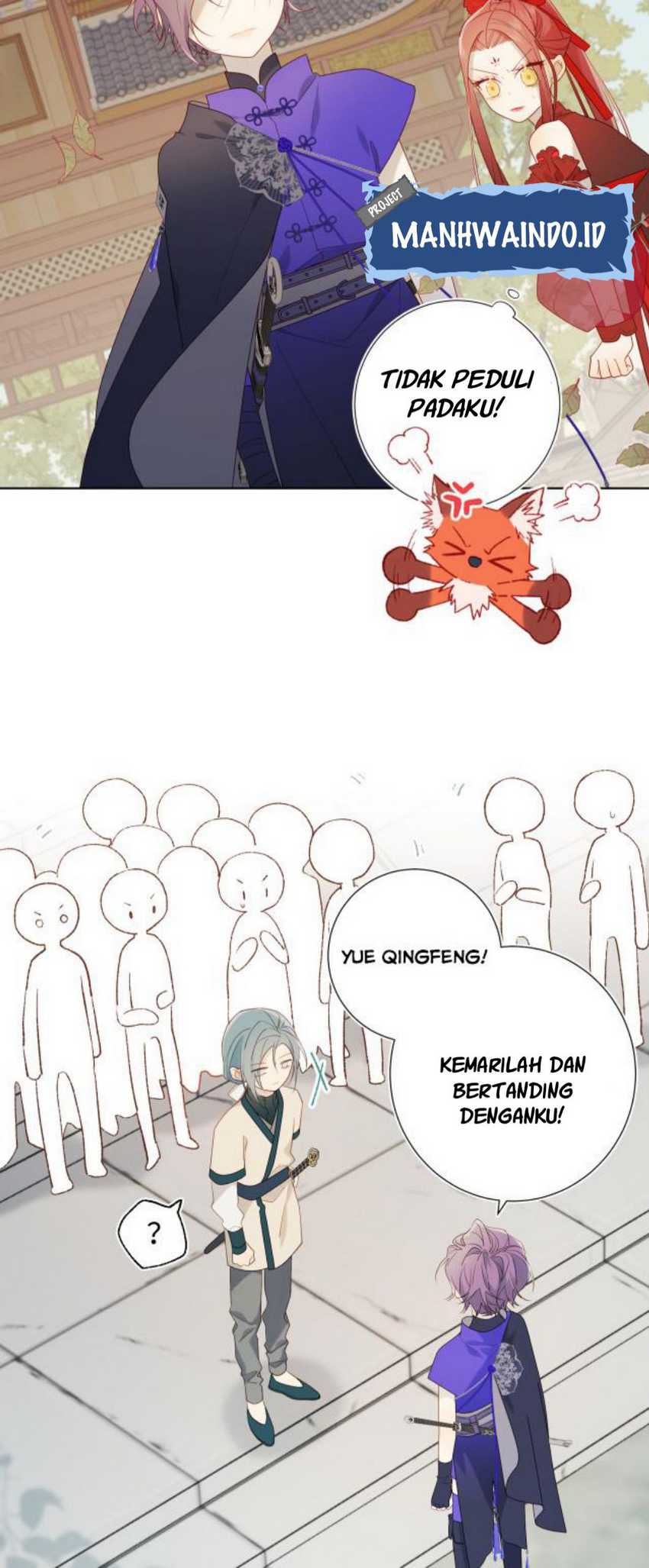 The Villainess Refuses to Flirt with the Male Lead Chapter 26 Gambar 6