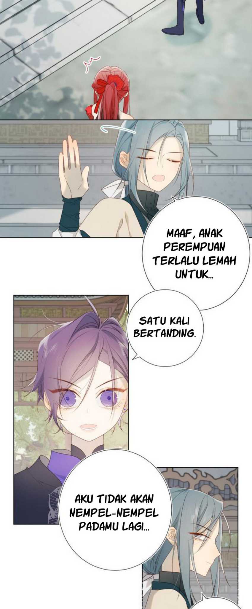 The Villainess Refuses to Flirt with the Male Lead Chapter 26 Gambar 7