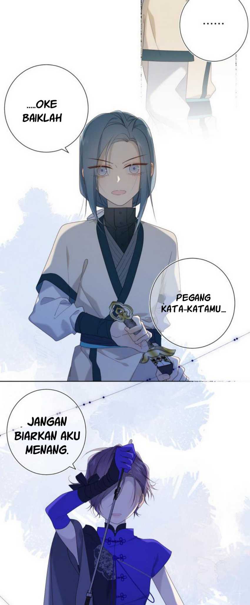 The Villainess Refuses to Flirt with the Male Lead Chapter 26 Gambar 8