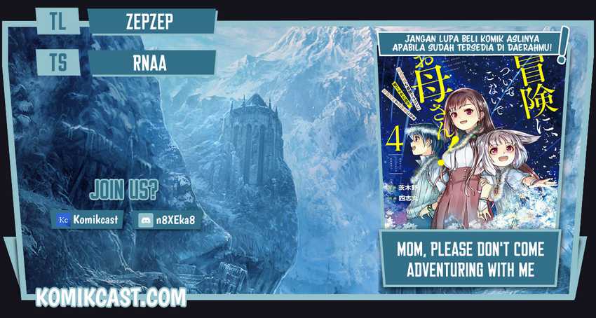 Baca Komik Mom, Please Don’t Come Adventuring With Me! Chapter 21.1 Gambar 1