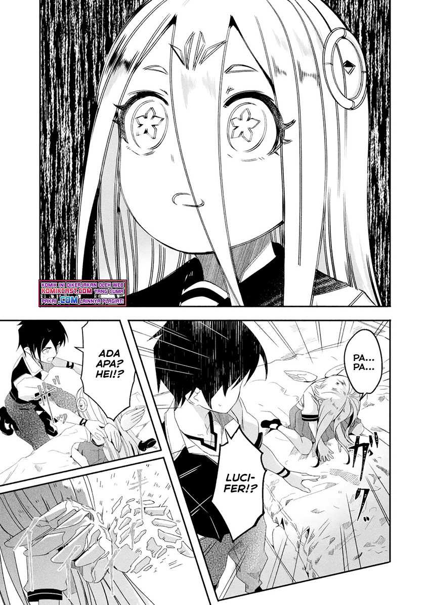 Mom, Please Don’t Come Adventuring With Me! Chapter 20.3 Gambar 10