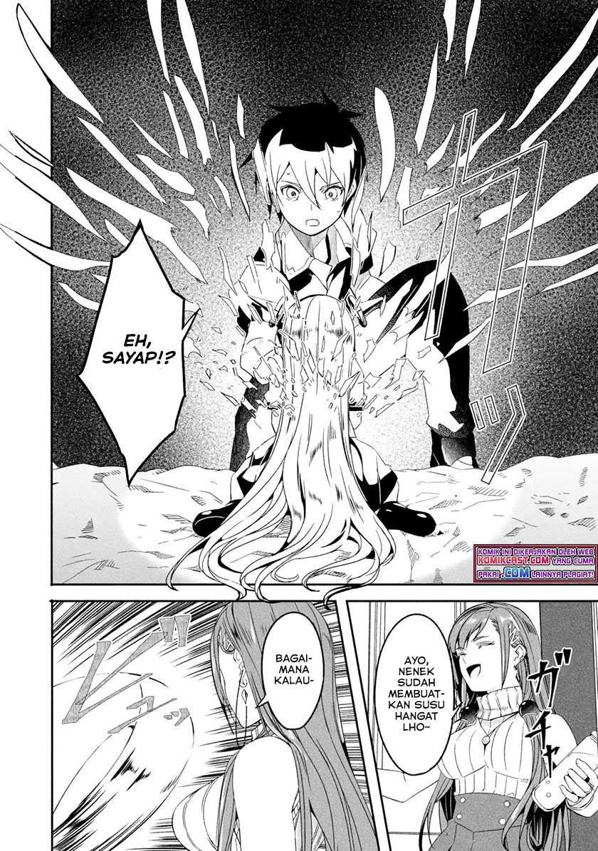 Mom, Please Don’t Come Adventuring With Me! Chapter 20.3 Gambar 11