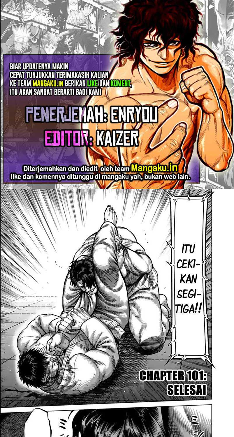 Baca Komik Kengan Omega Chapter 101 Gambar 1