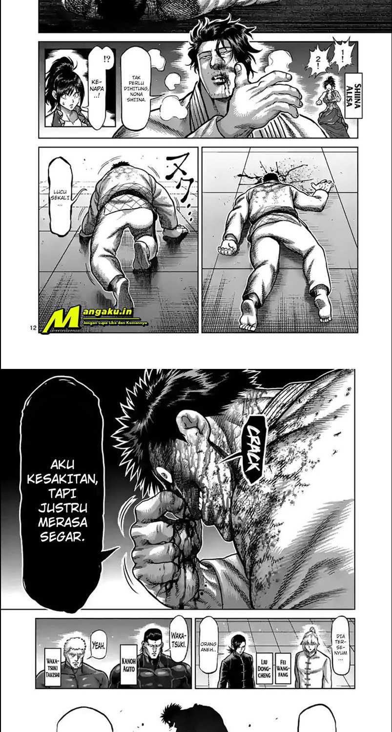 Kengan Omega Chapter 101 Gambar 10
