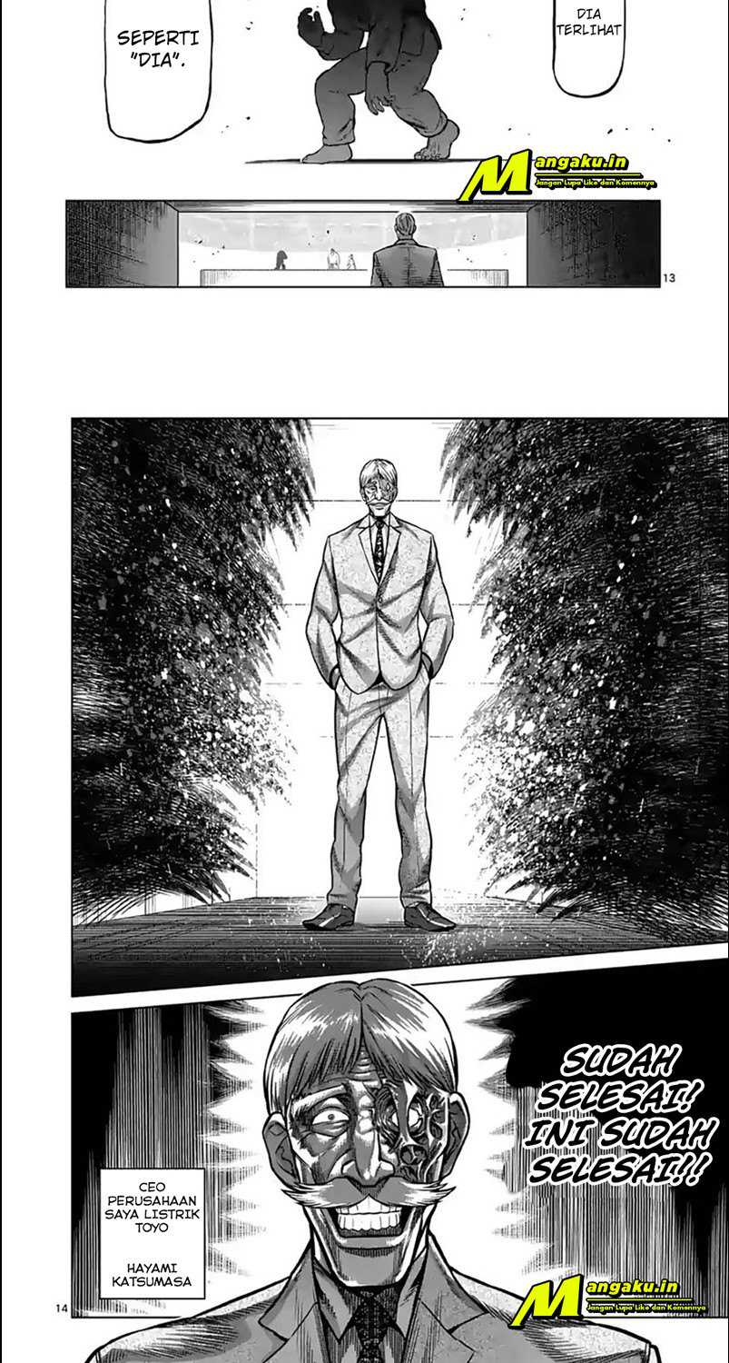 Kengan Omega Chapter 101 Gambar 11