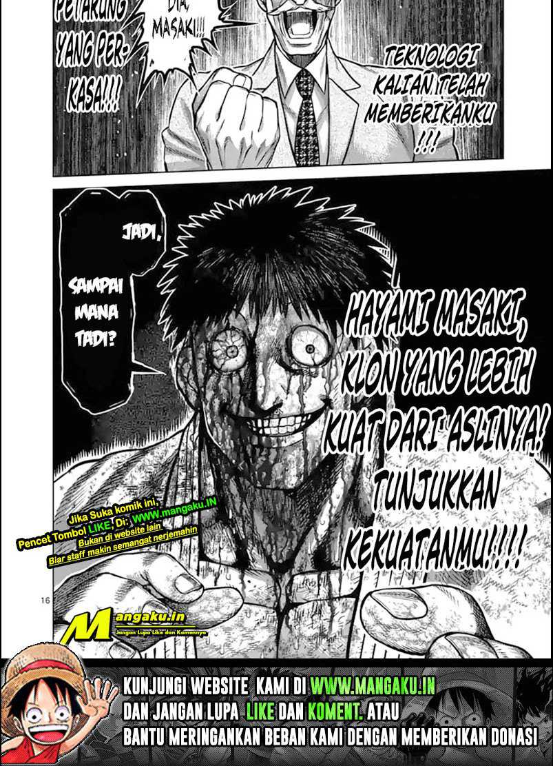 Kengan Omega Chapter 101 Gambar 13