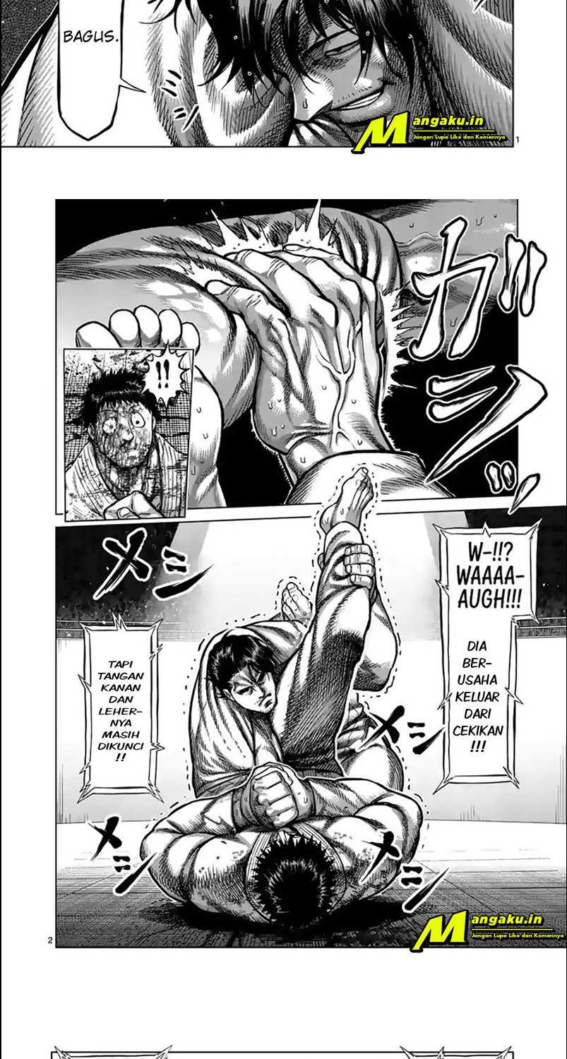 Baca  Kengan Omega Chapter 101 Gambar 2