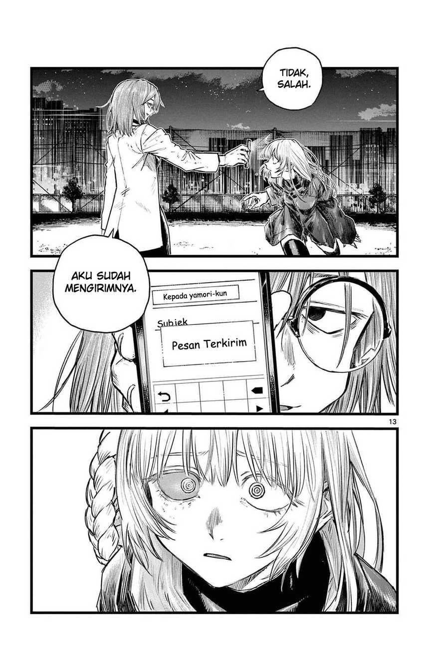 Yofukashi no Uta Chapter 89 Gambar 14