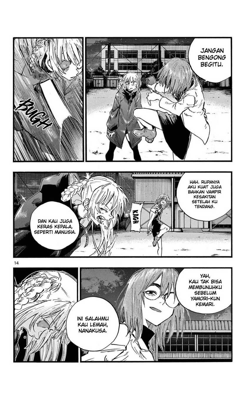 Yofukashi no Uta Chapter 89 Gambar 15