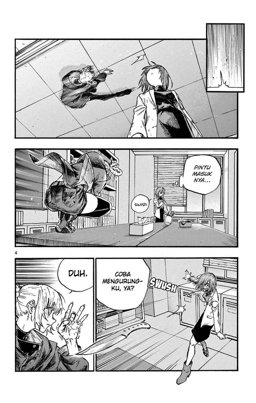 Yofukashi no Uta Chapter 89 Gambar 5