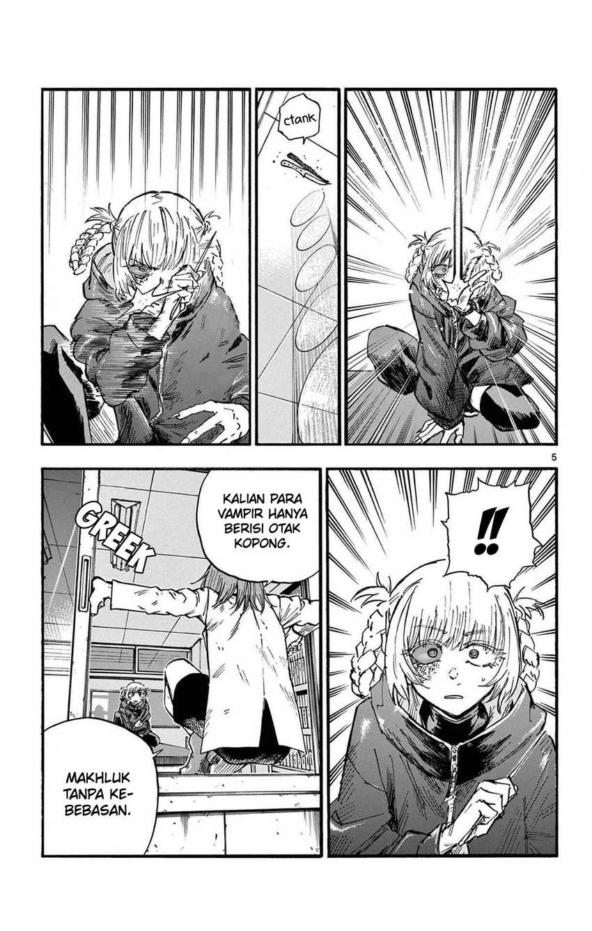 Yofukashi no Uta Chapter 89 Gambar 6
