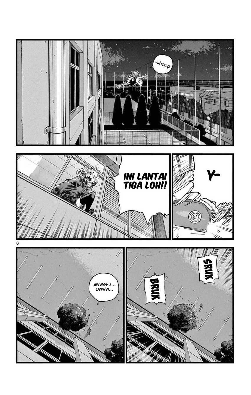 Yofukashi no Uta Chapter 89 Gambar 7