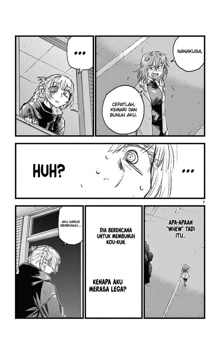 Yofukashi no Uta Chapter 89 Gambar 8
