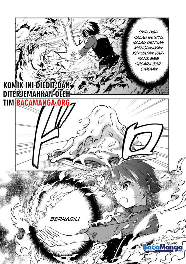 Zennin Ossan, Umarekawattara SSS Rank Jinsei ga Kakutei shita Chapter 30 Gambar 10